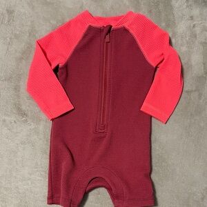 NWOT Old Navy Baby One Piece in Burgundy